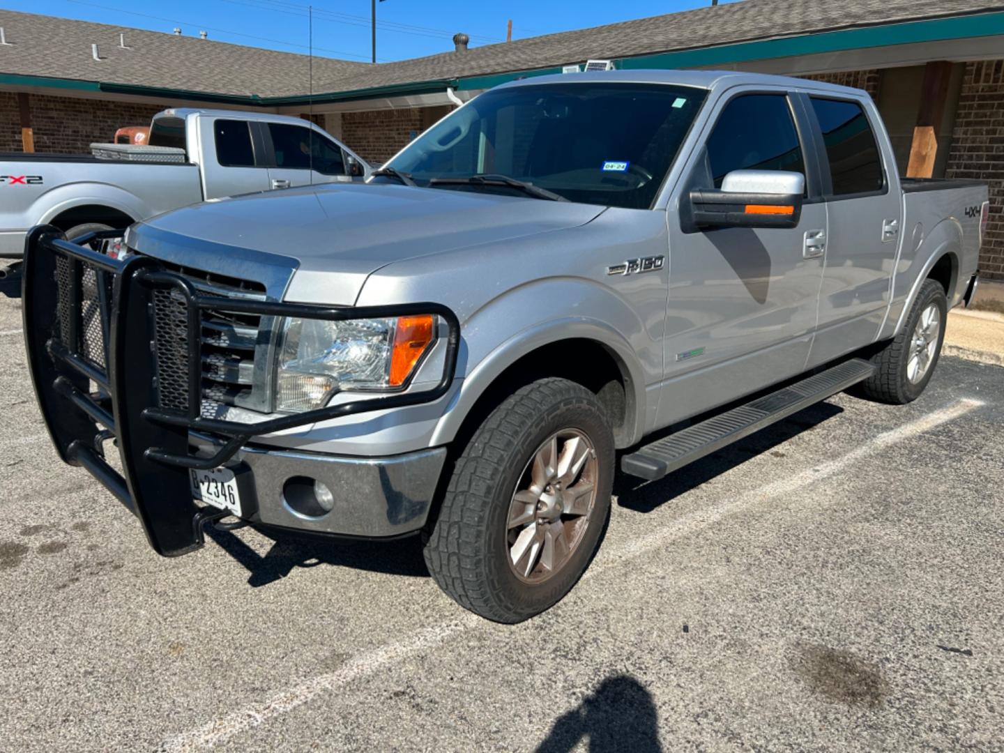 2013 Silver Ford F-150 XLT SuperCrew 6.5-ft. Bed 4WD (1FTFW1ET1DF) with an 3.5L V6 TURBO engine, 6-Speed Automatic transmission, located at 1687 Business 35 S, New Braunfels, TX, 78130, (830) 625-7159, 29.655487, -98.051491 - Photo#0